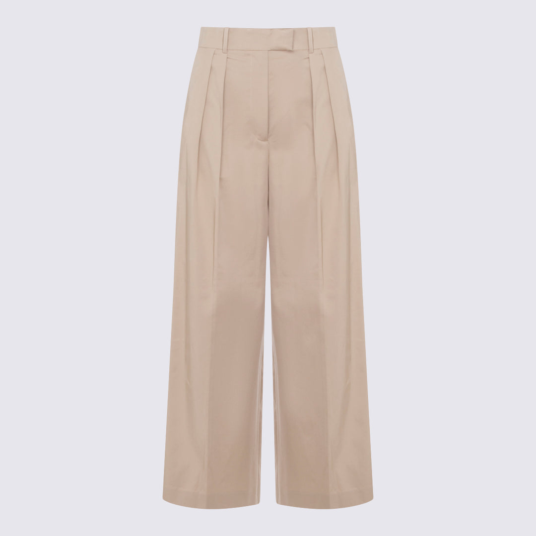Anine Bing Trousers - Light and natural | 999a4b2dd4ed88d2b9be3003a34080aa972916bb