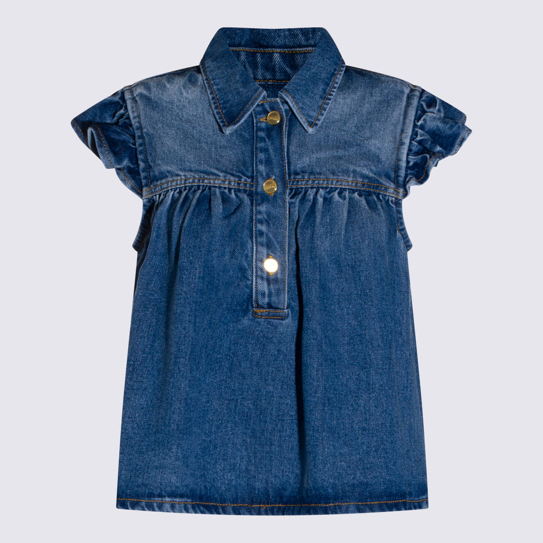 Ganni Top - TINT WASH | 2f83f76ce5ef39b6b978bb03c703f7971165f23f