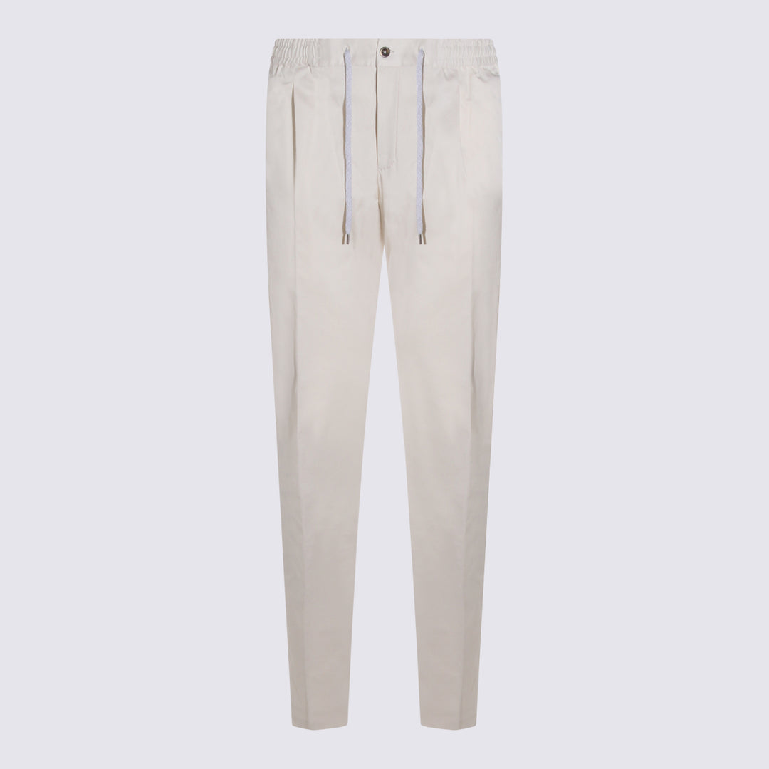 Pt Torino Trousers - Light and natural | aeb38c88f1039bf4e08d70c5133674a7ba600831
