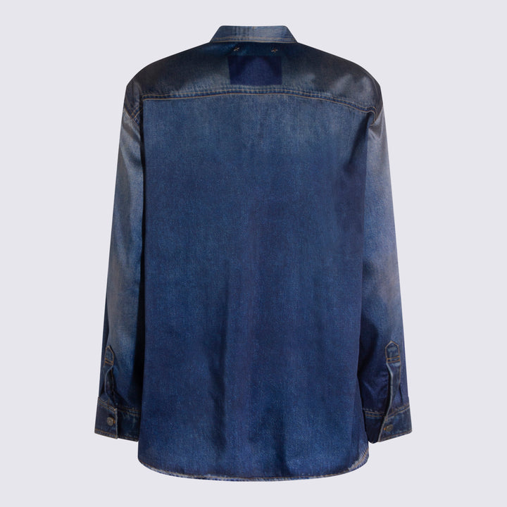 Golden Goose Shirts - Blue and green | cd7a1b91fa11939fe2939a41cde06b98058247ed