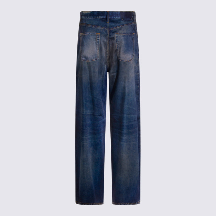 Golden Goose Jeans - Blue and green | 51b420949b86973645111defbff180ac6a3d3e34