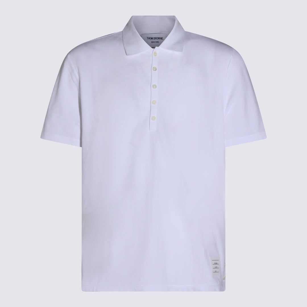 Thom Browne T-shirts and Polos - Light and natural | 6c3836da24b221d95485d0b3f435ce7d64eaab57