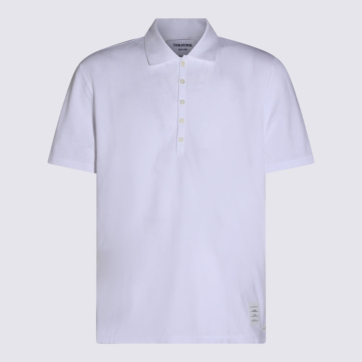 Thom Browne T-shirts and Polos - Light and natural | 6c3836da24b221d95485d0b3f435ce7d64eaab57