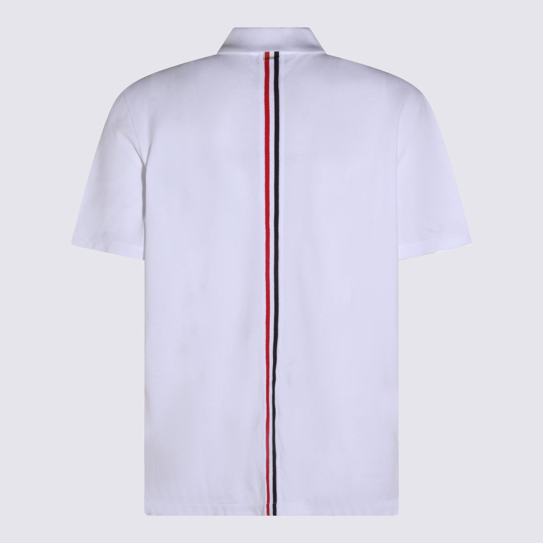 Thom Browne T-shirts and Polos - Light and natural | c2114ab356a2912eb8a3e5501fcae4581520563d