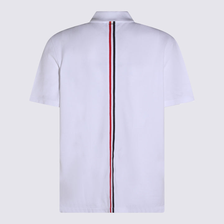 Thom Browne T-shirts and Polos - Light and natural | c2114ab356a2912eb8a3e5501fcae4581520563d
