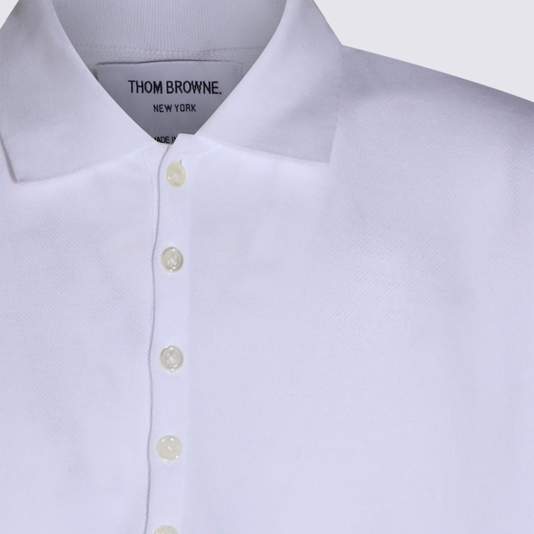Thom Browne T-shirts and Polos - Light and natural | 201d284d43bce079aabb9449e45934dadc518e90