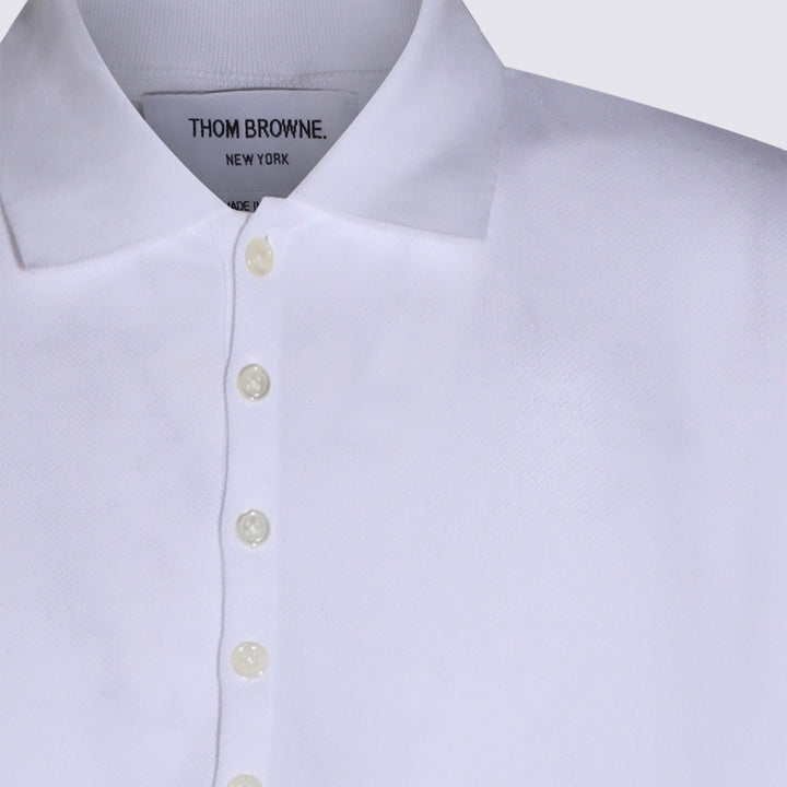 Thom Browne T-shirts and Polos - Light and natural | 201d284d43bce079aabb9449e45934dadc518e90