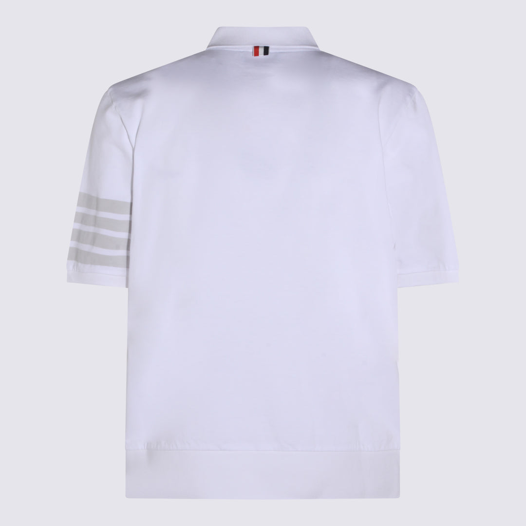 Thom Browne T-shirts and Polos - White | cefbaa7c92933ace22be37b9b06a5ccd95782757