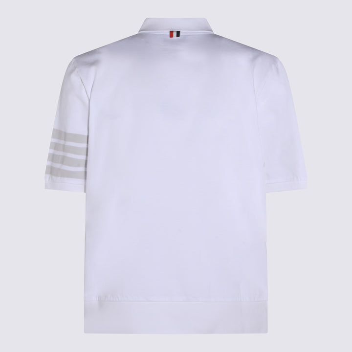 Thom Browne T-shirts and Polos - White | cefbaa7c92933ace22be37b9b06a5ccd95782757
