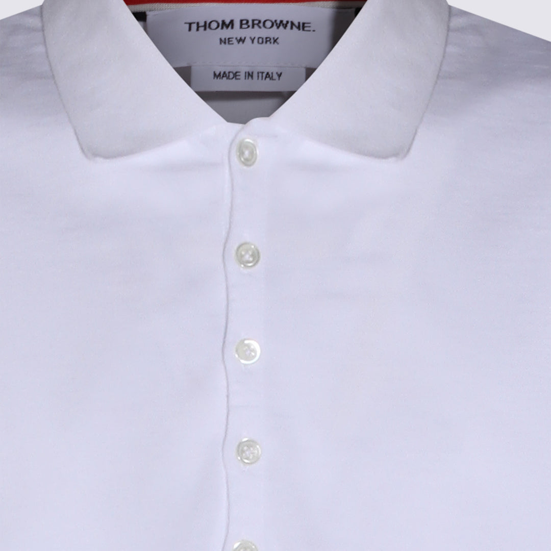 Thom Browne T-shirts and Polos - White | faf14ed6874eb8ac9c1a93119601e702087d4ff2