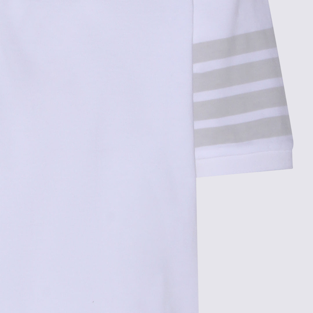 Thom Browne T-shirts and Polos - White | 02b6603904eae7282bd13f391bbc3259a8c4fb0b
