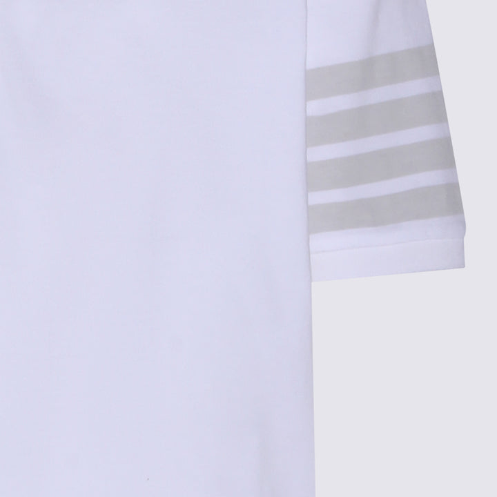 Thom Browne T-shirts and Polos - White | 02b6603904eae7282bd13f391bbc3259a8c4fb0b