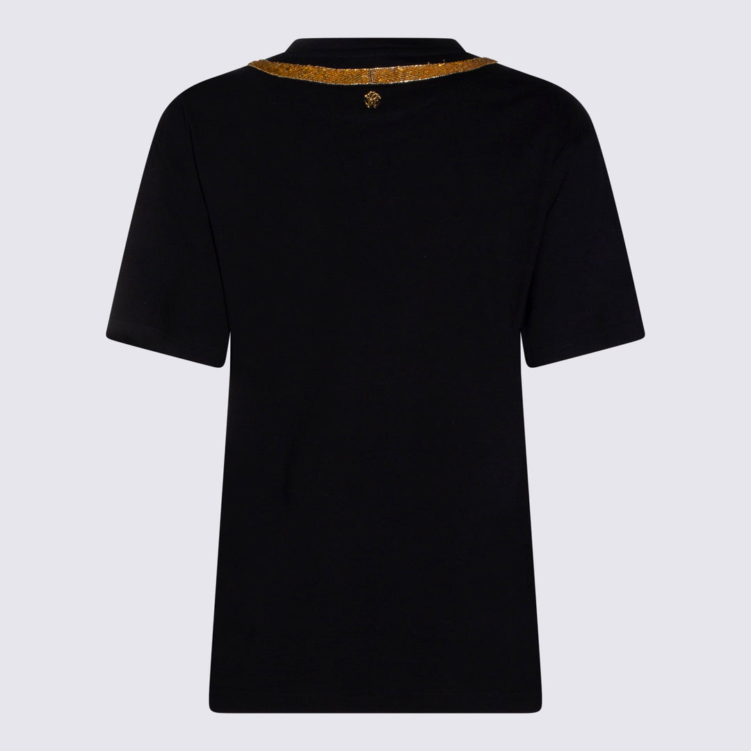 Roberto Cavalli T-shirts and Polos - Blacks and greys | b612b0716ef9fc0fecf428cb273a8a38d730e6f8