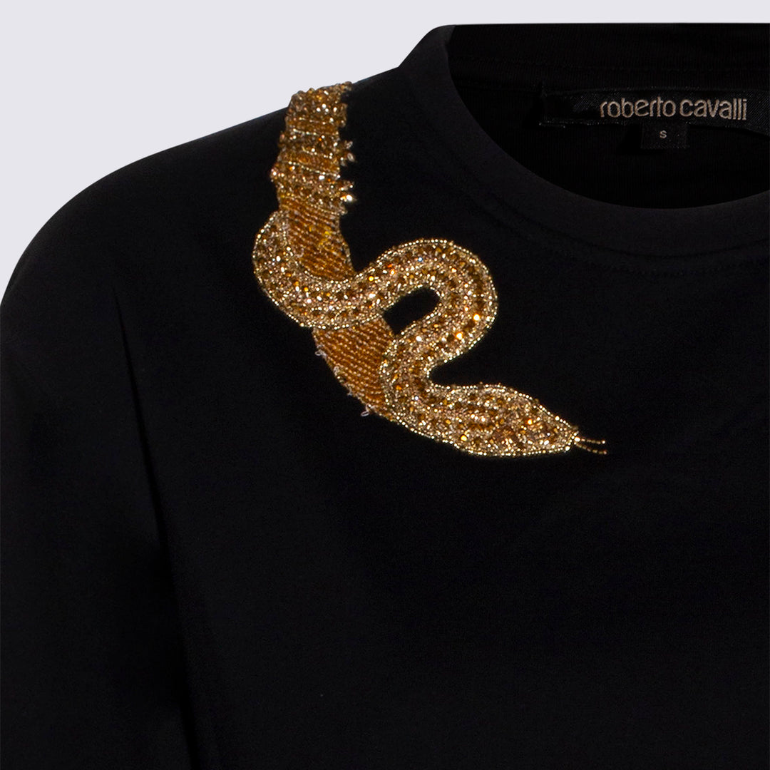 Roberto Cavalli T-shirts and Polos - Blacks and greys | cab5d38967d93d4894828ee5020ede56b5f10aca