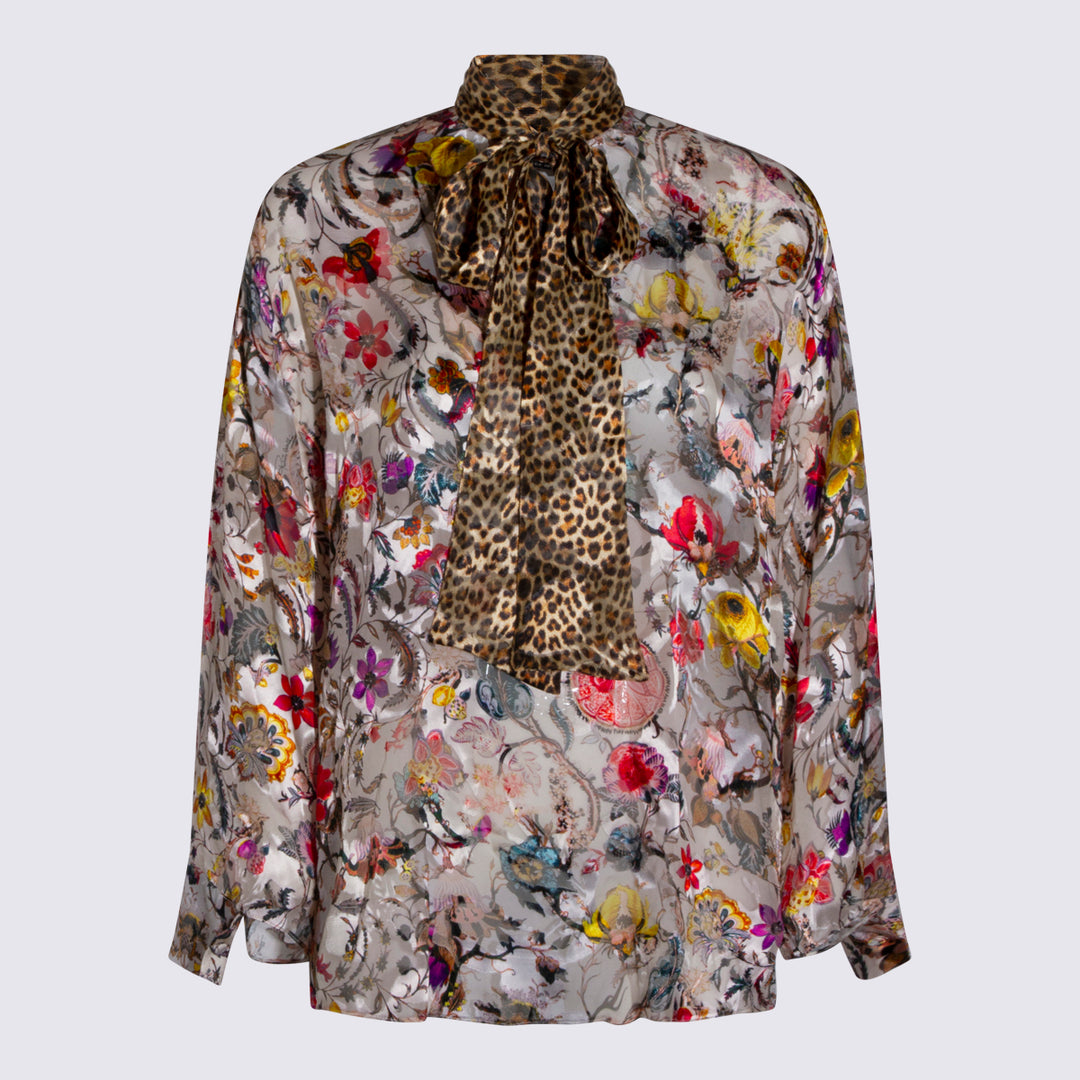 Roberto Cavalli Shirts - Chiari e Naturali | 112ad243da9d7f0e19f7bc8fb9230d68f88c4fd8