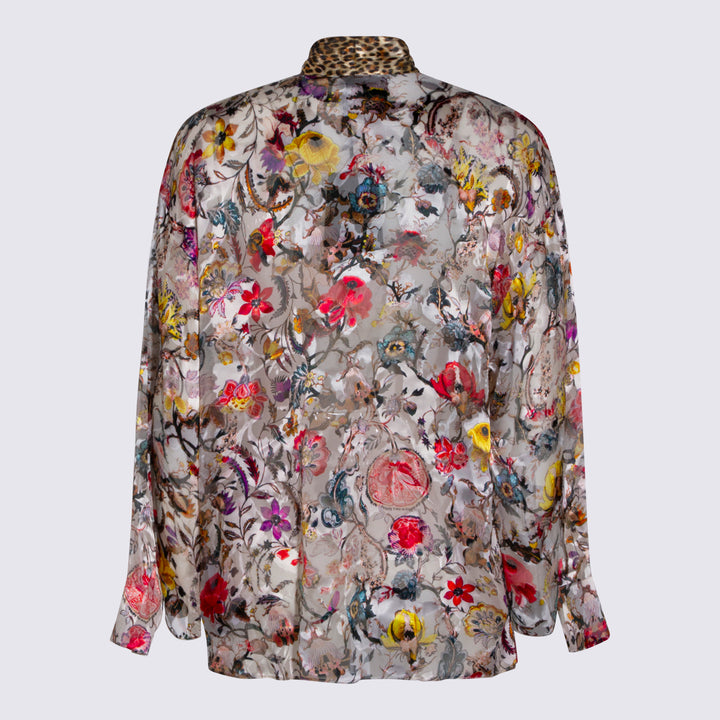 Roberto Cavalli Shirts - Chiari e Naturali | 92074114858463c3da16bc796bb89c7c1ac20949