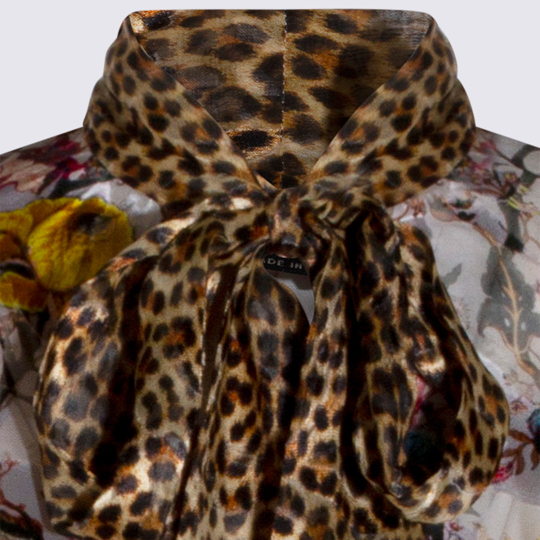 Roberto Cavalli Shirts - Chiari e Naturali | e574707fce38670a35c1fa37ecd833c1dbeb343c