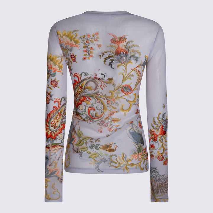 Etro Top - WHITE/MULTI | ba3a400323414df50fb12f4a660b8e08f711cf0d