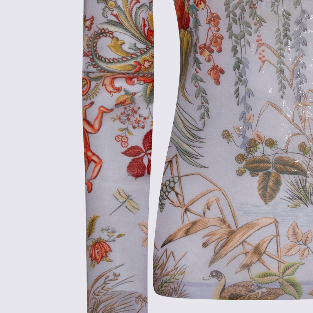 Etro Top - WHITE/MULTI | b56ca71c298110d1b105df79d707784666c23504