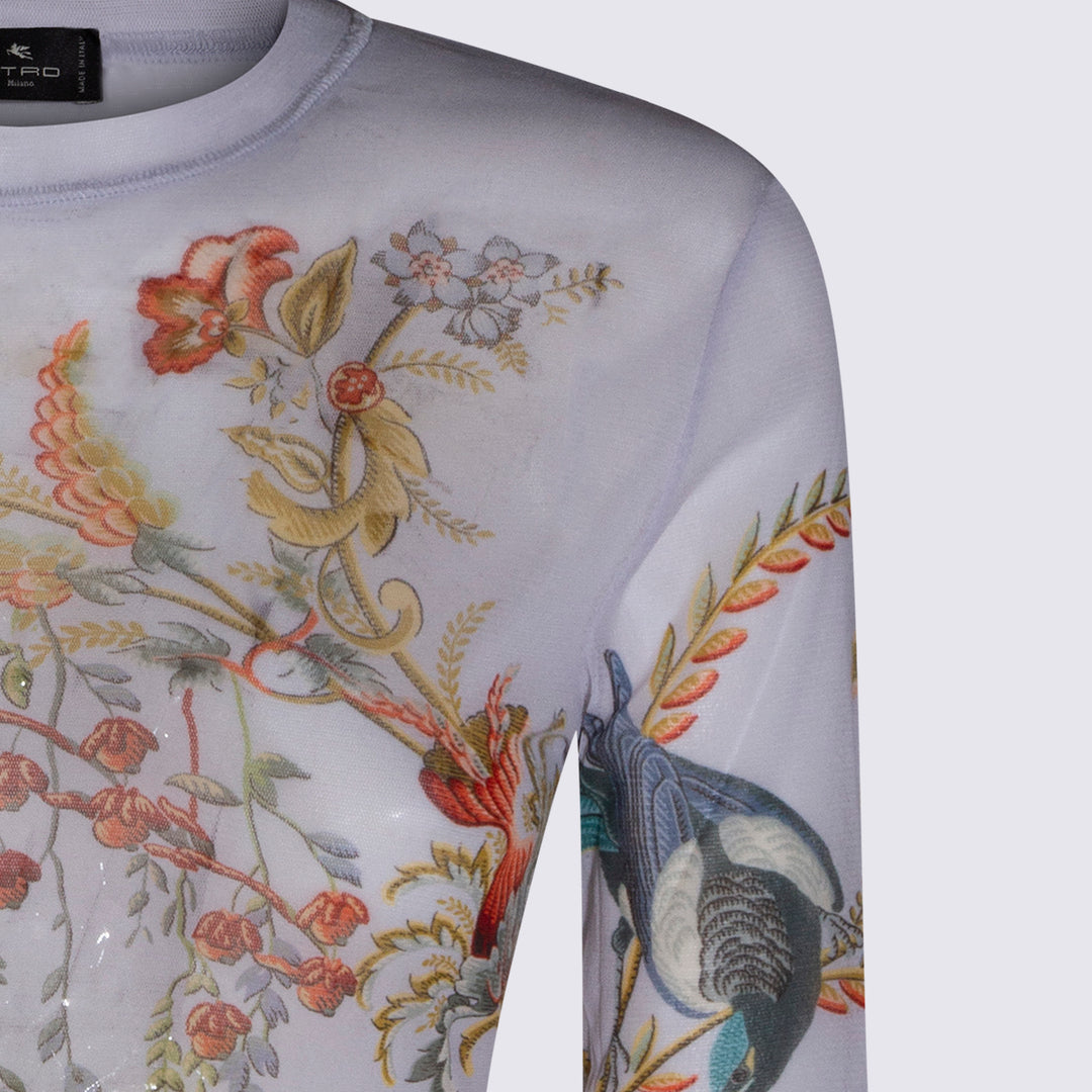 Etro Top - WHITE/MULTI | adca45c7cfb27c3cda0903d55776c6cd28e3ee23