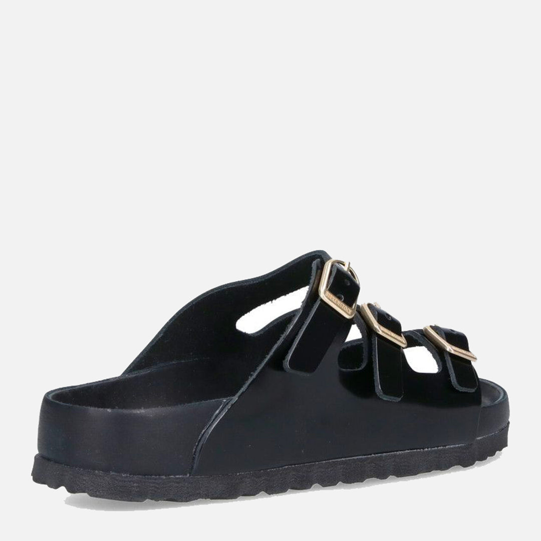 Birkenstock Sandals - SHINE BLACK | dd72ac2d60612cf2fe6b3ff80c160951e9678f8f