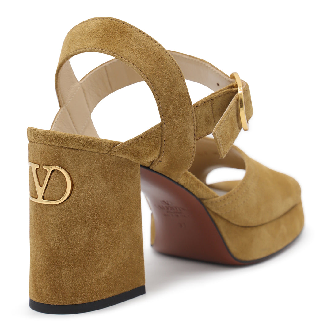 Valentino Garavani Sandals - AVANA BEIGE | 52bfc98b4fd75b8a0e2a9d6fe680aa601fe23315