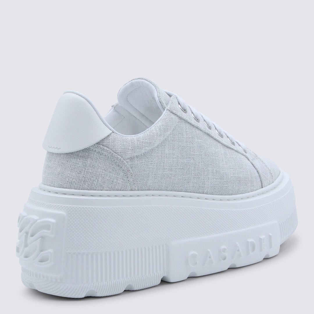 Casadei Sneakers - Light and natural | d123210f52268f4478038cc5ccde1a58be44f298