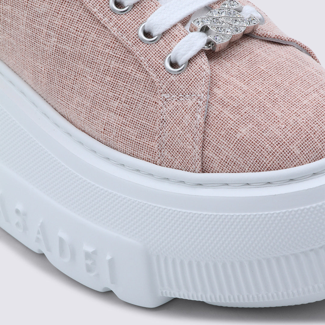 Casadei Sneakers - Light and natural | 6864db6702cdea387db584d8c1b4d60bc45af87b