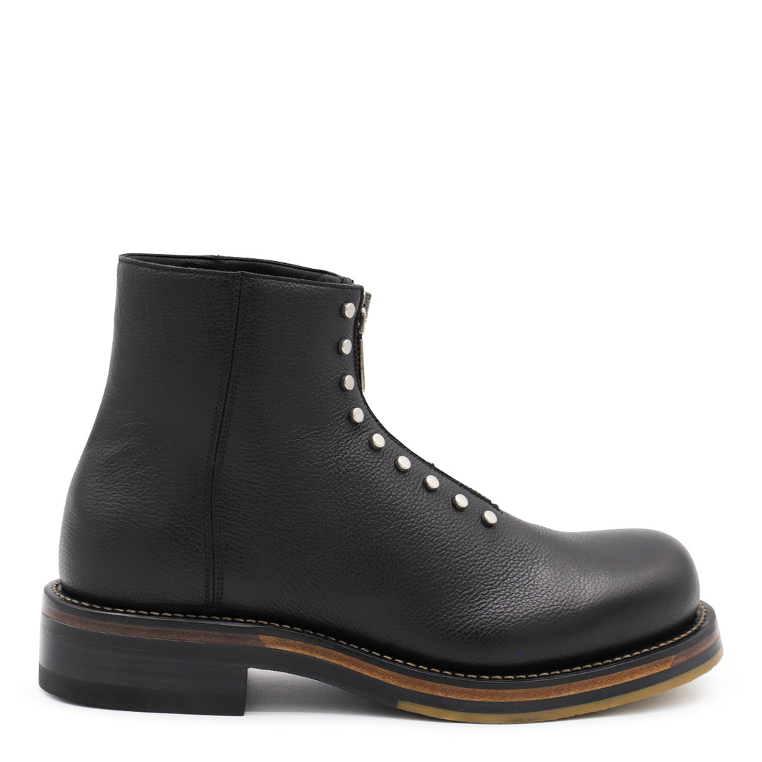 Alexander Mcqueen Boots - Blacks and greys | 6673c3e2833a6b65b591956f4311f5b07fb44bb1
