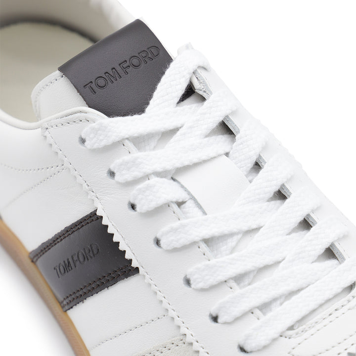 Tom Ford Sneakers - OPTICAL WHITE/WHITE + AMBER | f0661f3683186038696cdc2bb7b89c94e770fdce