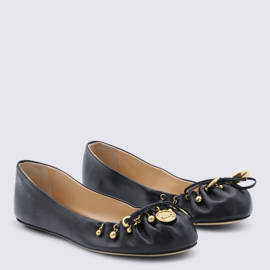 Chloè Flat shoes - Blacks and greys | e35b033d1ee1331737bedd8b926734bee4ce1fc8
