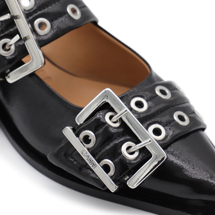Ganni Flat shoes - Blacks and greys | e2e676bcb94ae6bd977704d644e0ecb074a6abaa
