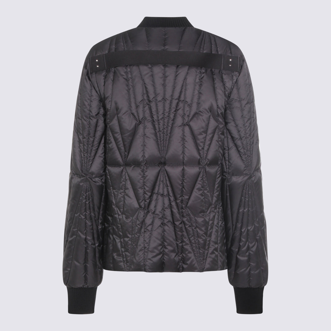 Moncler X Rick Owens Coats - Black | 547ba02d89ab54b67a519a95169f049471220c88