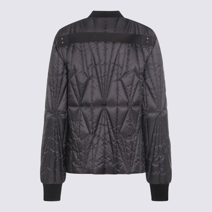 Moncler X Rick Owens Coats - Black | 547ba02d89ab54b67a519a95169f049471220c88