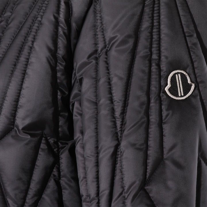 Moncler X Rick Owens Coats - Black | 05a33fe98905b4de1bdf7bf4d94b9555c082218a