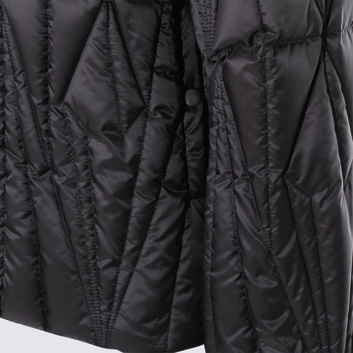 Moncler X Rick Owens Coats - Black | 275978002d1adb66d86811a8ae69e49bb1ba8e29
