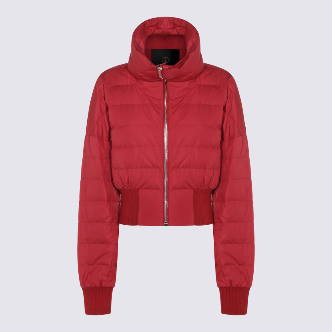 Moncler X Rick Owens Coats - CARNELIAN | 02dd138112a95fef9fd03d5b220776a86e39eb08