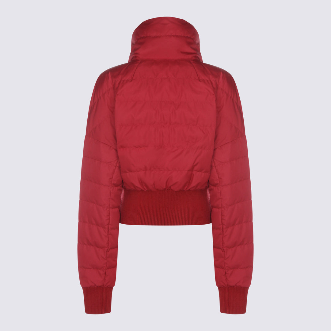 Moncler X Rick Owens Coats - CARNELIAN | d7f40be630fecd0f159c3b673d02ecac2c23fc21