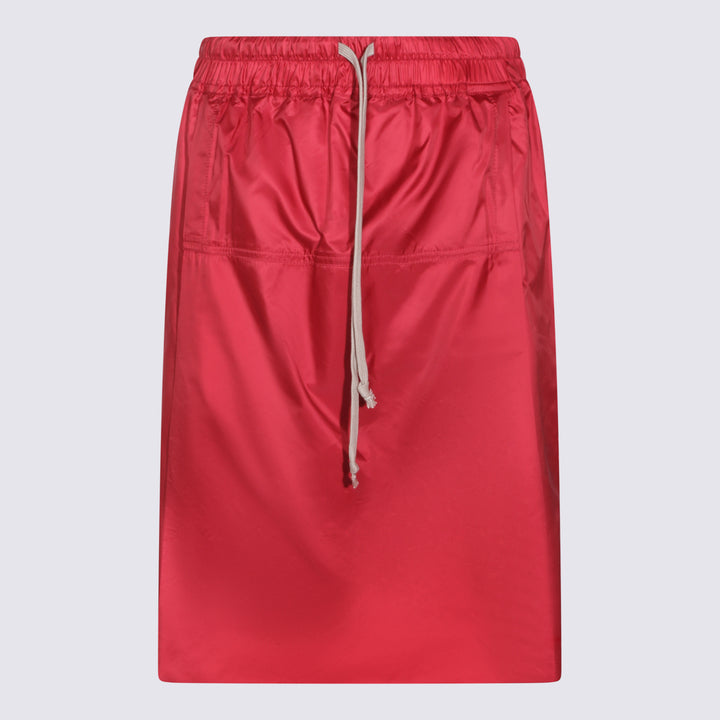Moncler X Rick Owens Shorts - CARNELIAN | 8877099358f1d56689b197dce2d06a00d89f41ae