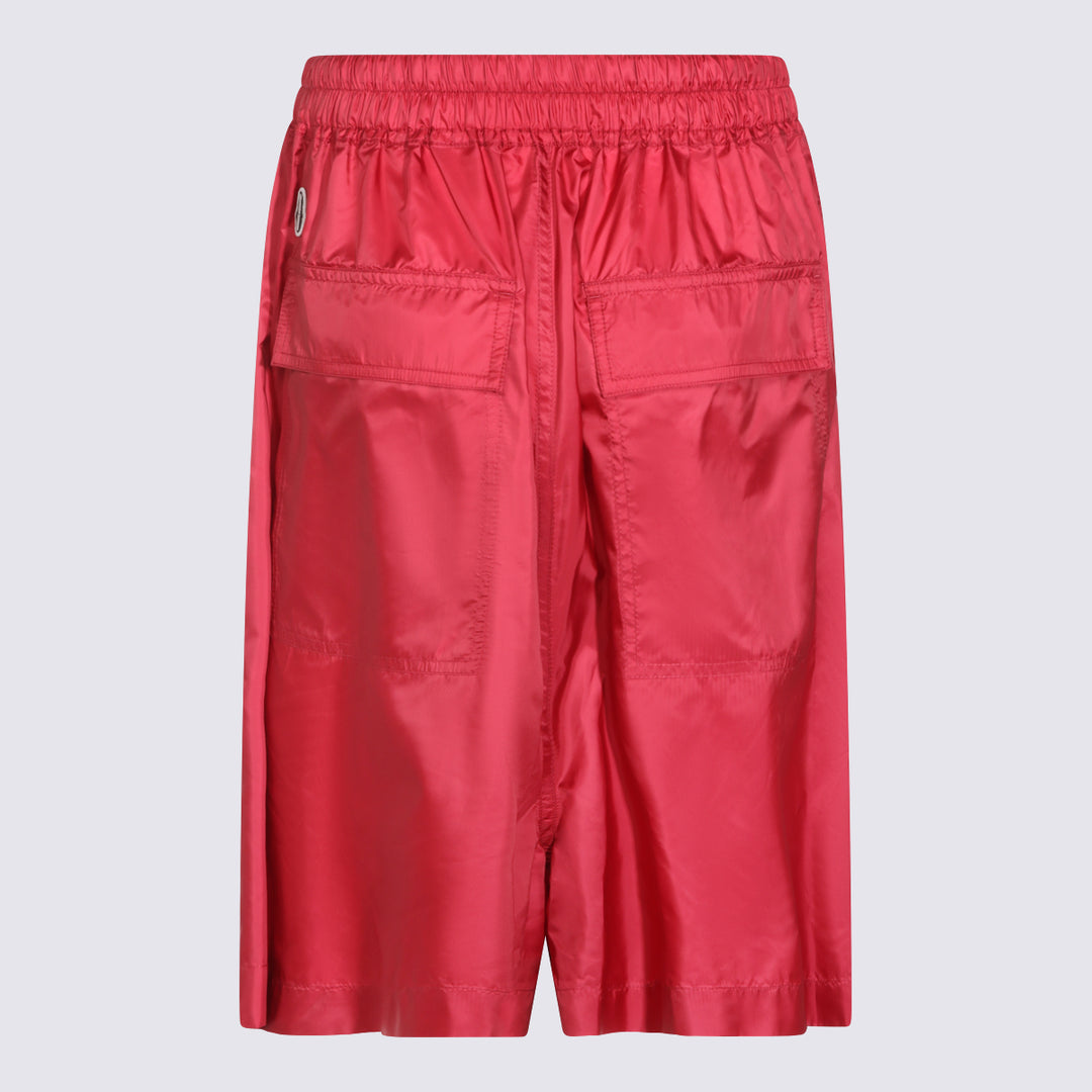 Moncler X Rick Owens Shorts - CARNELIAN | bb93de35b5ae42d59b93b24894844e476423c332