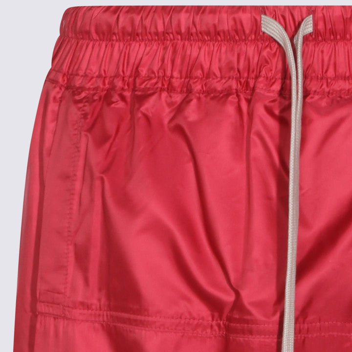 Moncler X Rick Owens Shorts - CARNELIAN | 206e3498a5a3427c2daee30c38fb1ea79d518547