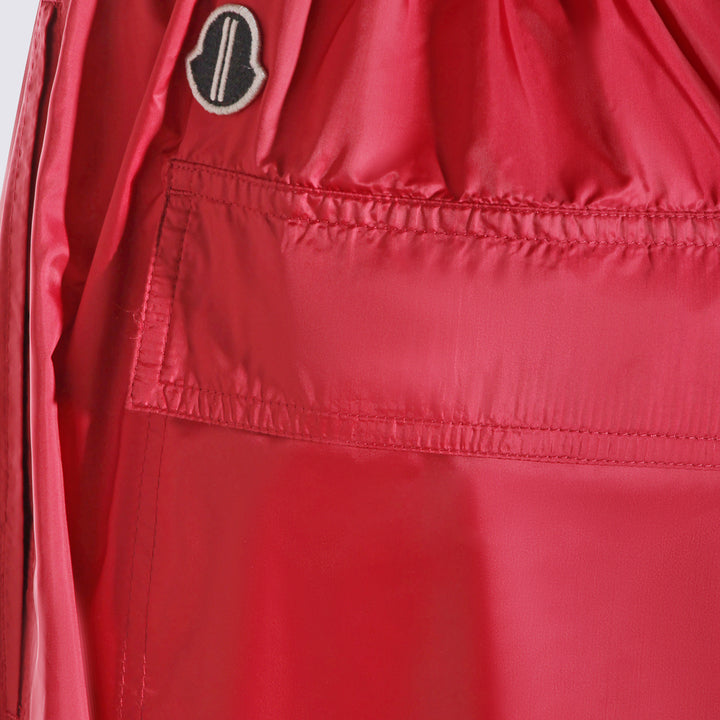 Moncler X Rick Owens Shorts - CARNELIAN | d28d8374cc4e39ea36d72cf8e26e8d7c7894853b