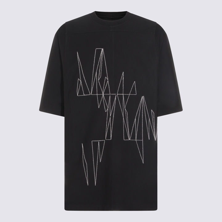 Moncler X Rick Owens T-shirts and Polos - Black | 630a594ff5c6aa70fe3c4f55d0b514e46ce803d4