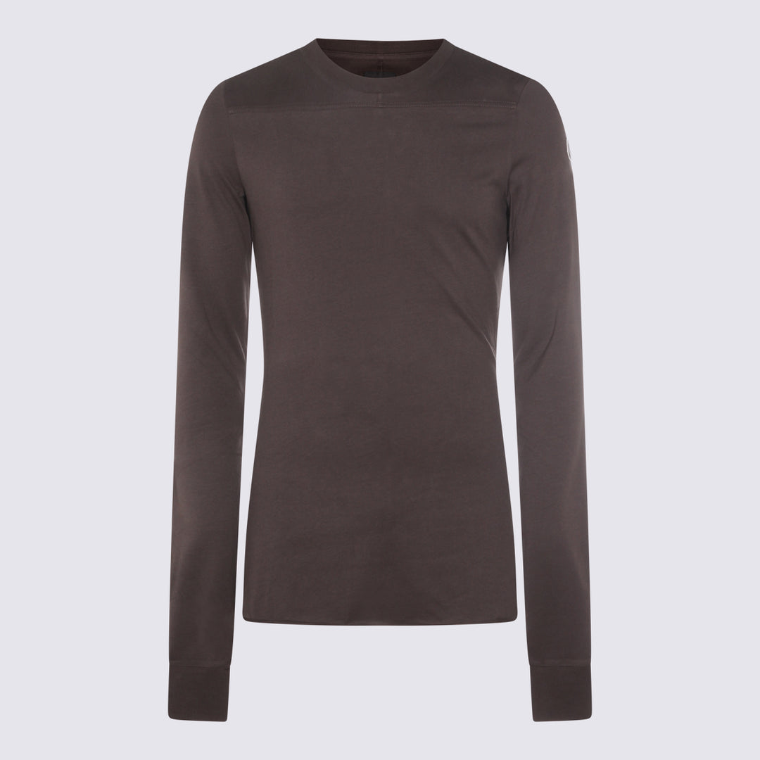 Moncler X Rick Owens Sweaters - DARK DUST | 91410c3a42dc1d71092fb09015bc299fc3fdf1e1