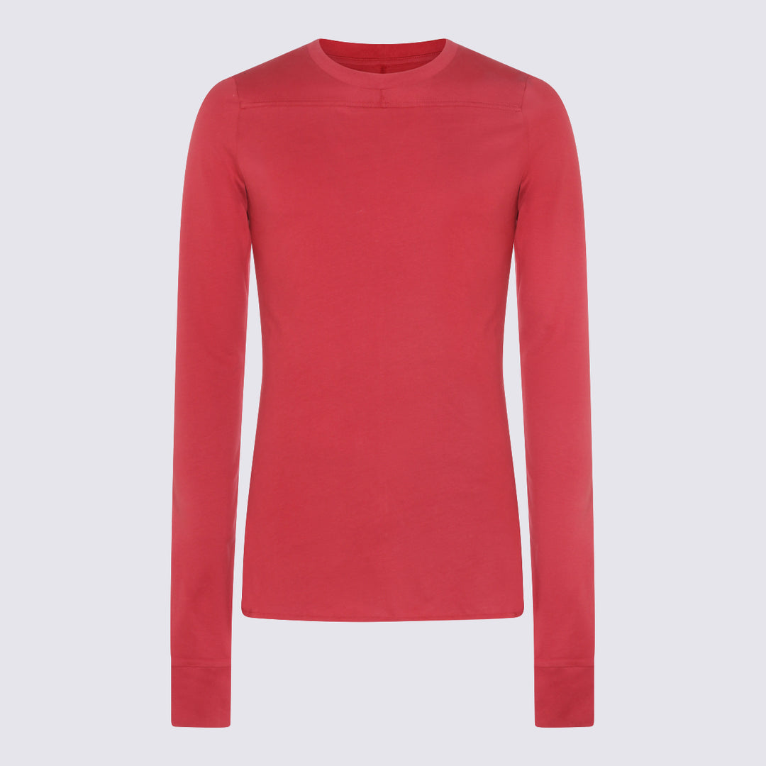 Moncler X Rick Owens Sweaters - CARNELIAN | bd35f58438196f9fcb6af243e8c4a25778ebdc21