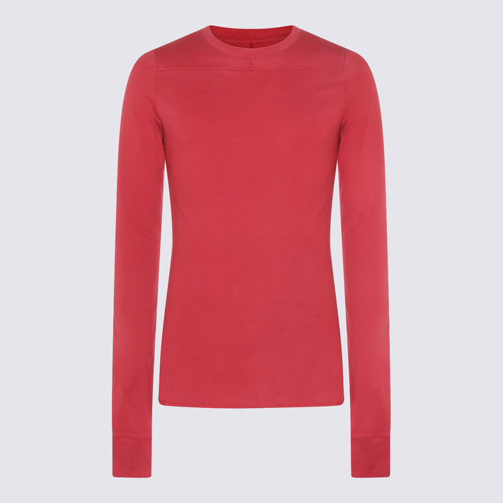Moncler X Rick Owens Sweaters - CARNELIAN | bd35f58438196f9fcb6af243e8c4a25778ebdc21