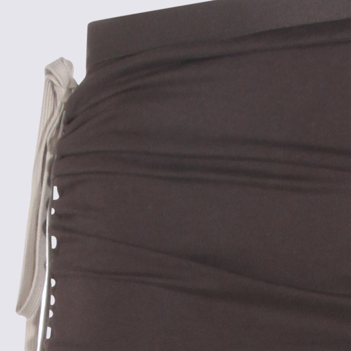 Moncler X Rick Owens Skirts - DARK DUST | 9c4e83bbd780e5b8c68476b6d549144af3cafd41