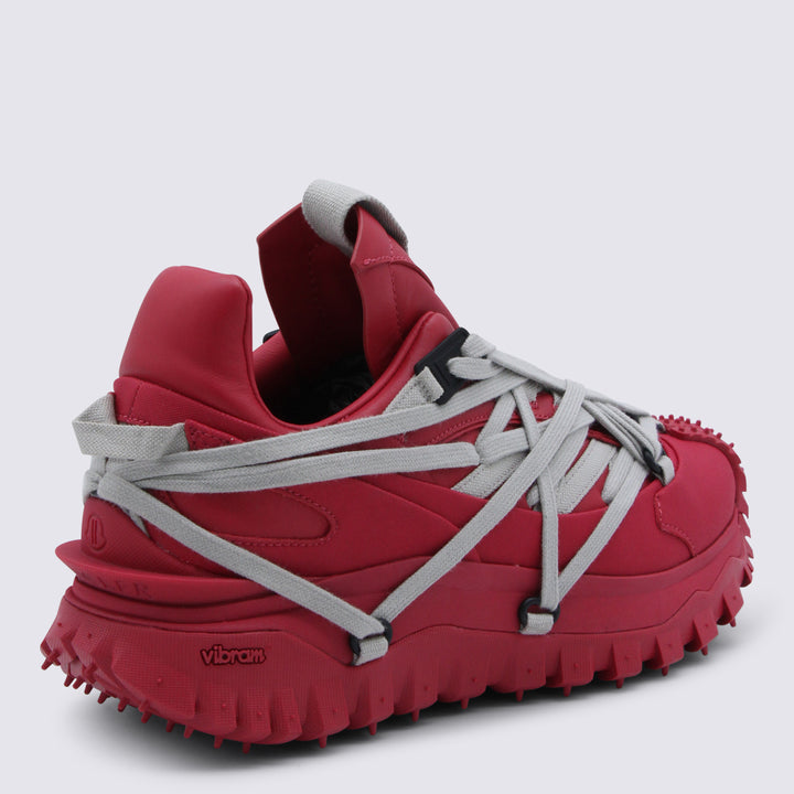 Moncler X Rick Owens Sneakers - CARNELIAN | 696cfaf6f2ec6b7d7fdcc8eef1af71922c4cb5da