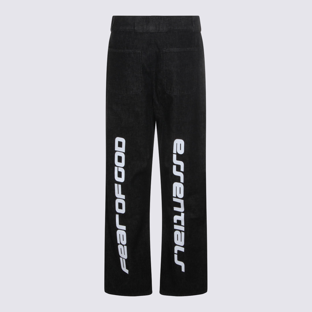 Fear Of God Essentials Trousers - VINTAGE BLACK | 347648774d8b3bd38f888615ab2a4a84ffe5c85d