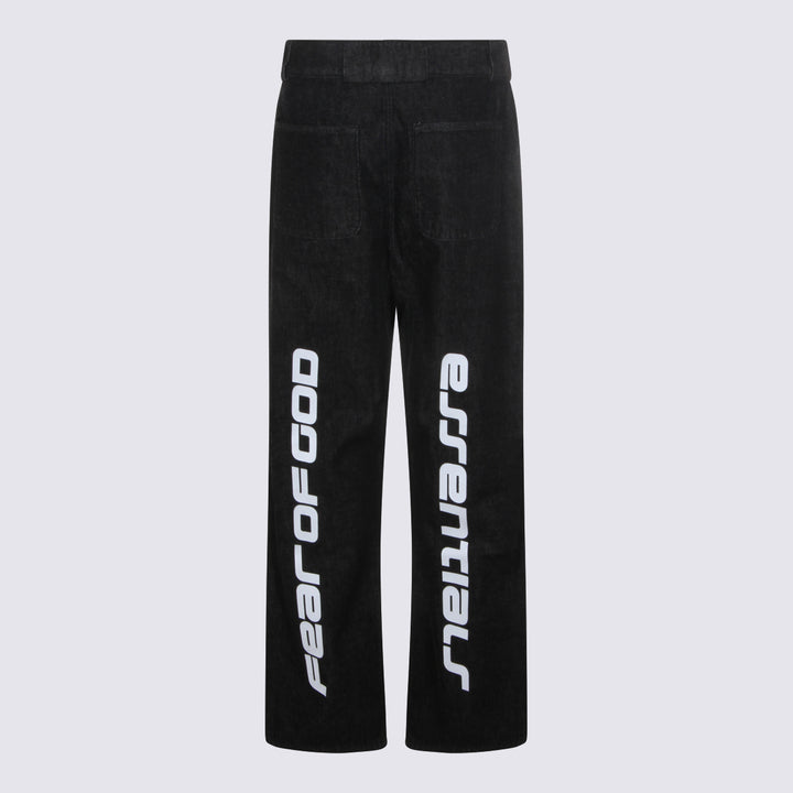 Fear Of God Essentials Trousers - VINTAGE BLACK | 347648774d8b3bd38f888615ab2a4a84ffe5c85d